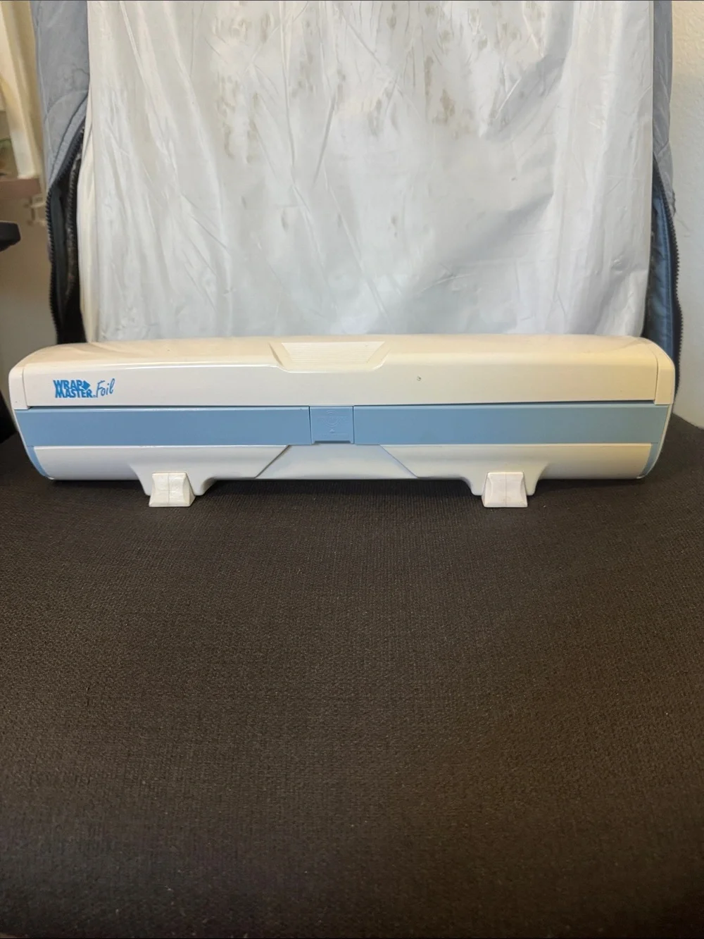 Wrap Master Foil Dispenser model 1500 in White and Light Blue